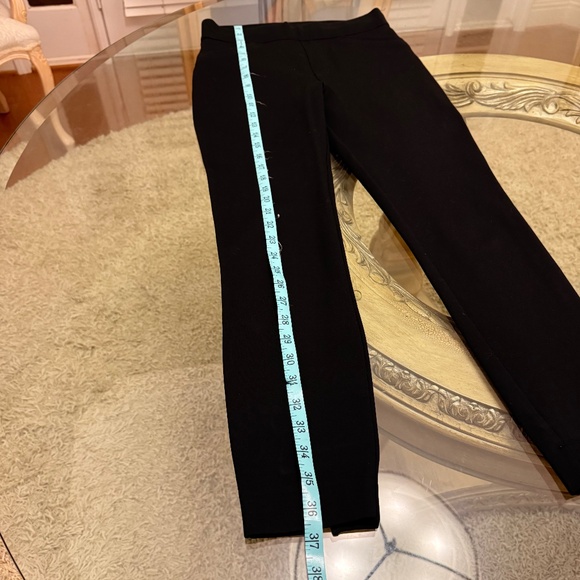 Spanx The Perfect Pant Backseam Skinny Pants Women S Black Stretch Ankle 20251R - Picture 13 of 13